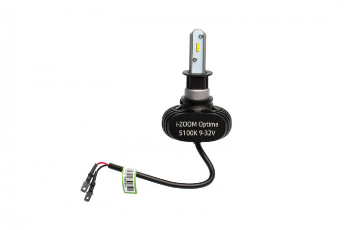 Светодиодные лампы H3 Optima LED i-ZOOM, Seoul-CSP, White, 9-32V, 2 лампы