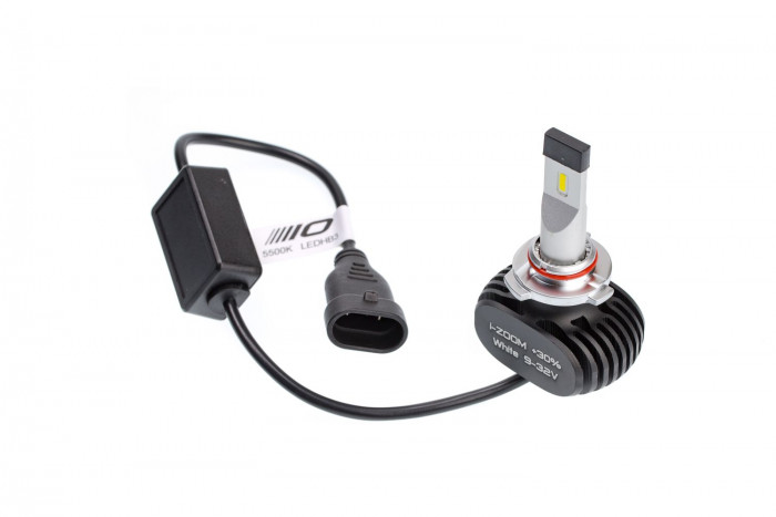 Светодиодные лампы HB3 Optima LED i-ZOOM +30%, Seoul-CSP, White, 9-32V, 2 лампы