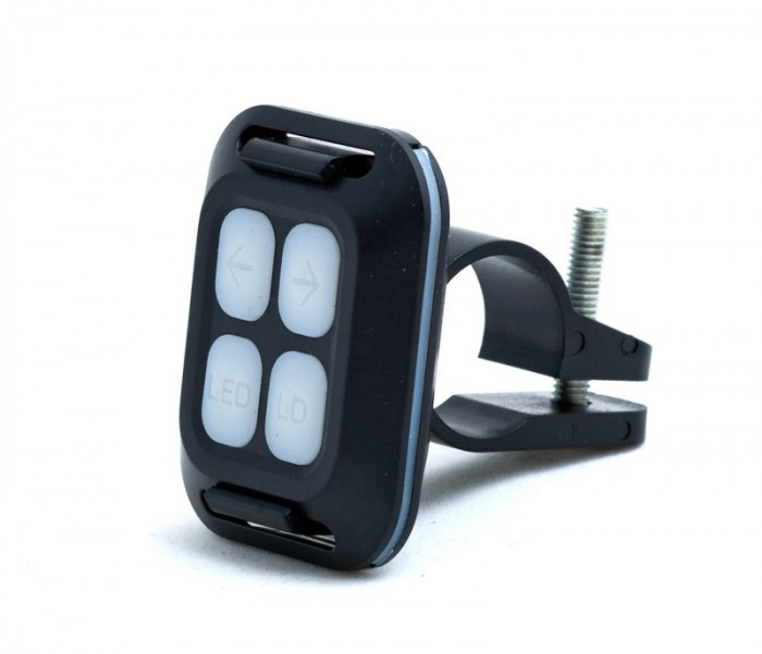 Габарит велосипеда с поворотниками с радио пультом управления, две лазерные линии