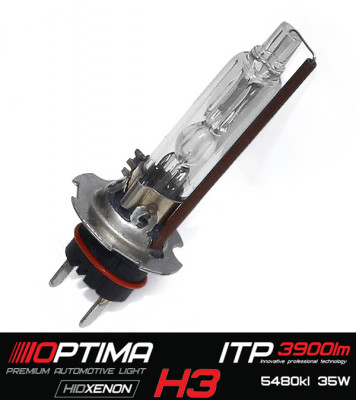 Ксеноновая лампа ITP 3900Lm OPTIMA PREMIUM H3 5480K