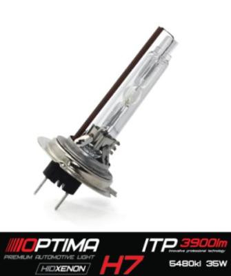 Ксеноновая лампа ITP 3900Lm OPTIMA PREMIUM H7 5480K