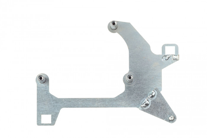 Переходные рамки Mazda CX-5 II KF 2017-2021 для установки линз Optima Bi-LED с креплением Hella 3R/5R вместо штатных LED модулей