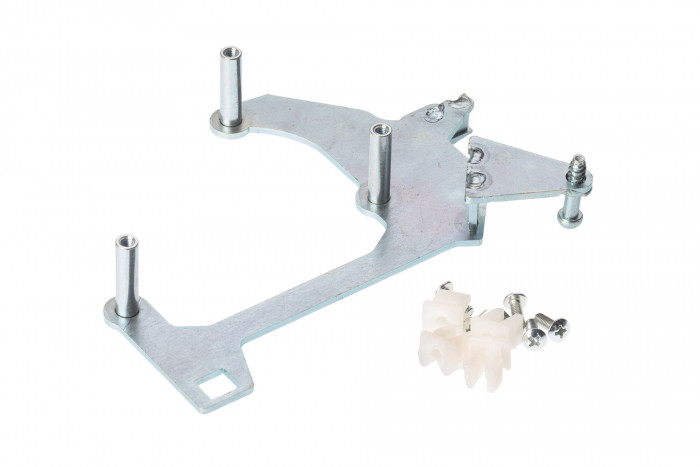 Переходные рамки Mazda CX-5 II KF 2017-2021 для установки линз Optima Bi-LED с креплением Hella 3R/5R вместо штатных LED модулей