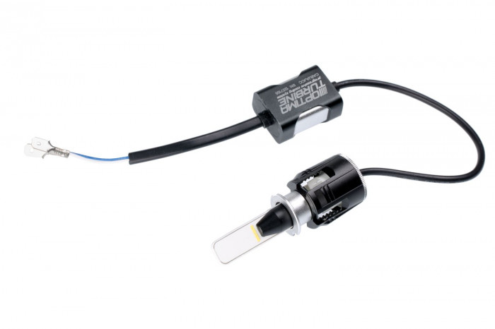 Светодиодные лампы H3 Optima LED TURBINE, чип CSP-Y11, White, 9-32V, 2 лампы