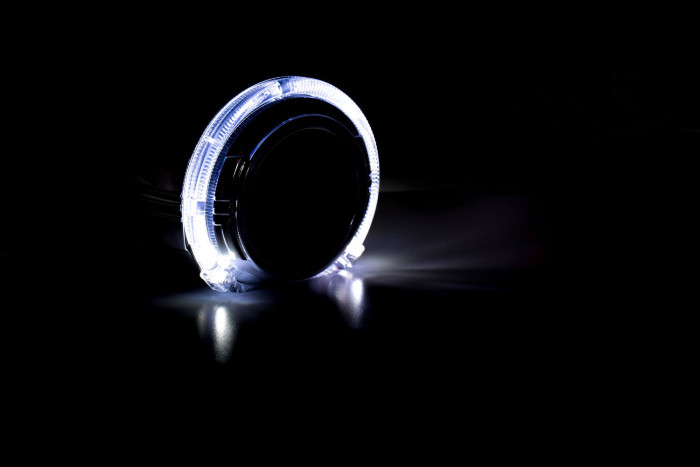 Бленда Optima 3.0 дюйма GD103 CREE для линзы круглая c верхним срезом с АГ CREE