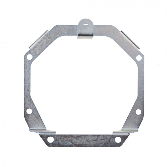Адаптер для установки линз ПТФ LED FOG Lens Z-PRO, F-PRO, 3,0" на Lada Priora 2007-2018, Gazel Next/NN 2013-2024, Chevrolet NIVA 2009-2020