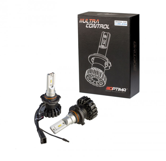 Светодиодные лампы HB3 Optima LED Ultra CONTROL, White, 9-30V, комплект 2 лампы