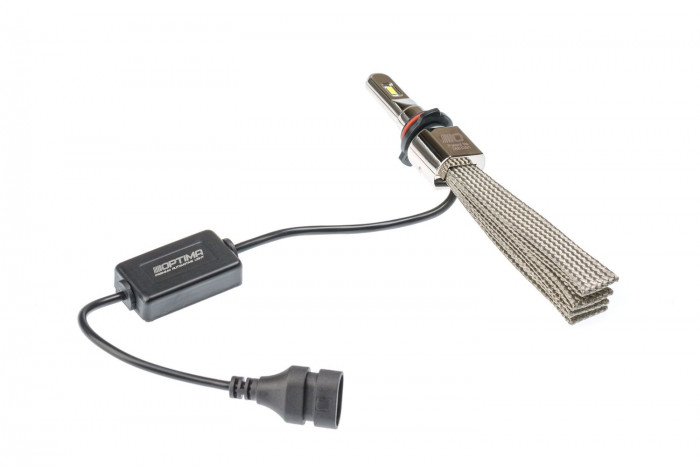 Светодиодные лампы HB3/9005 Optima LED COBALT NEW, ZES 5530, 5500K, 12V, комплект 2 лампы