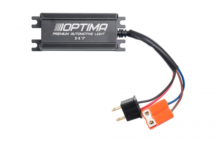 Обманка для светодиодных ламп LED SUPER CANBUS OPTIMA Premium for H7, Модуль устранения ошибки для светодиодных ламп H7, 1 шт.