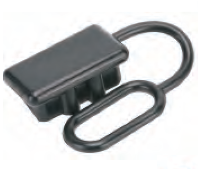 Заглушка резиновая для разъема 175А (разъем Андерсена)