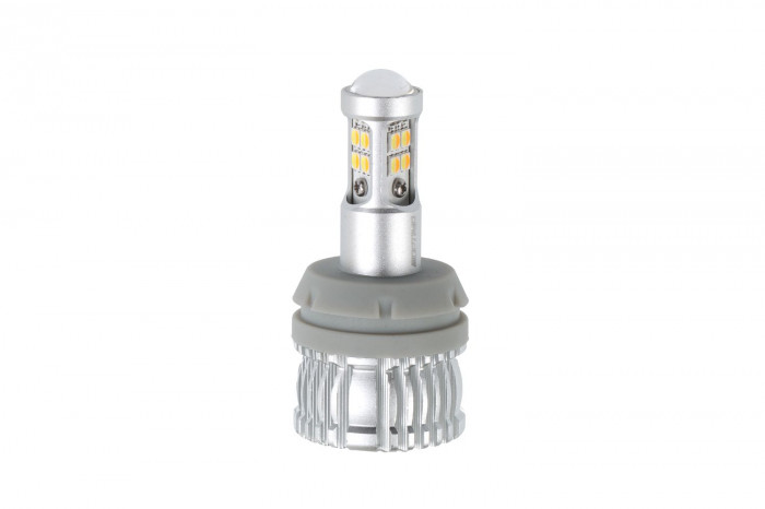 PY21W ДХО с функцией поворотника, Optima LED PHOTON, PY21W, 1156, BaU15, 12V, Комплект 2 шт.
