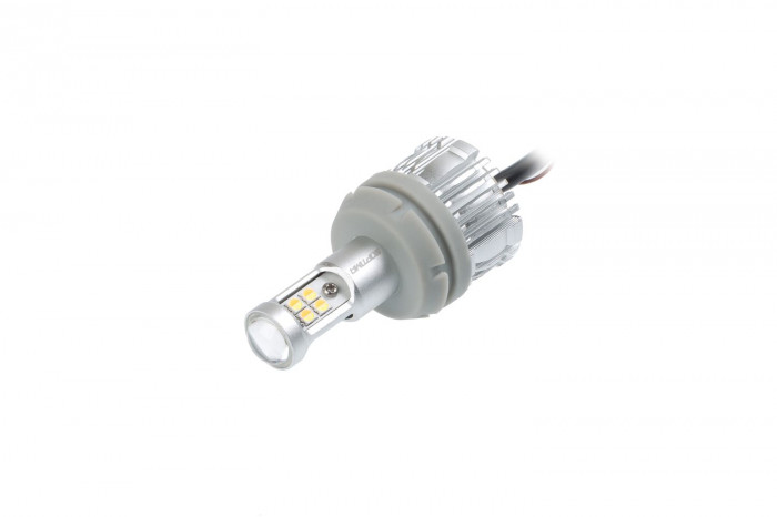 PY21W ДХО с функцией поворотника, Optima LED PHOTON, PY21W, 1156, BaU15, 12V, Комплект 2 шт.