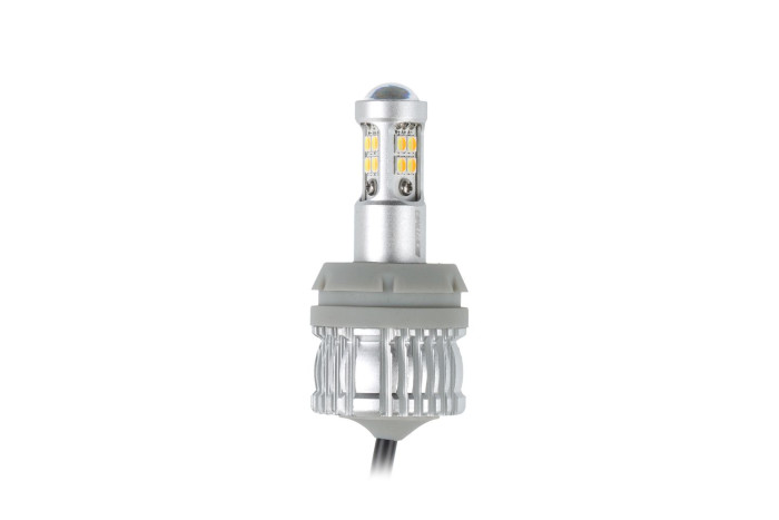 PY21W ДХО с функцией поворотника, Optima LED PHOTON, PY21W, 1156, BaU15, 12V, Комплект 2 шт.