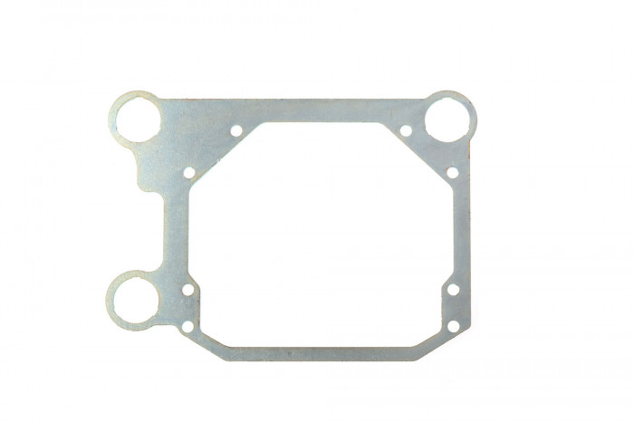 Переходные рамки Hyundai Tucson III дорест TL 2015-2019 для установки линз Optima Bi-LED с креплением Hella 3R/5R вместо штатных модулей