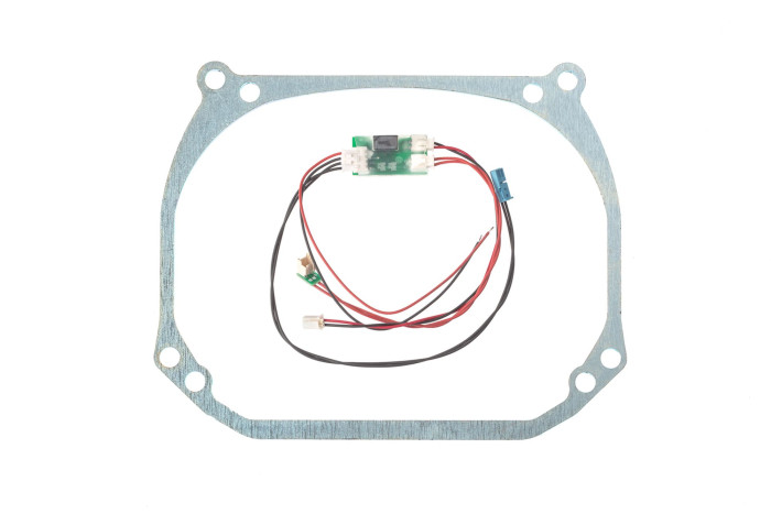 Переходные рамки Mercedes Benz E-class IV дорест W212 2009-2013 с AFS и GL-class I дорест и рест X164 2006-2012 с AFS для установки линз Optima Bi-LED с креплением Hella 3R/5R с модулем обманки