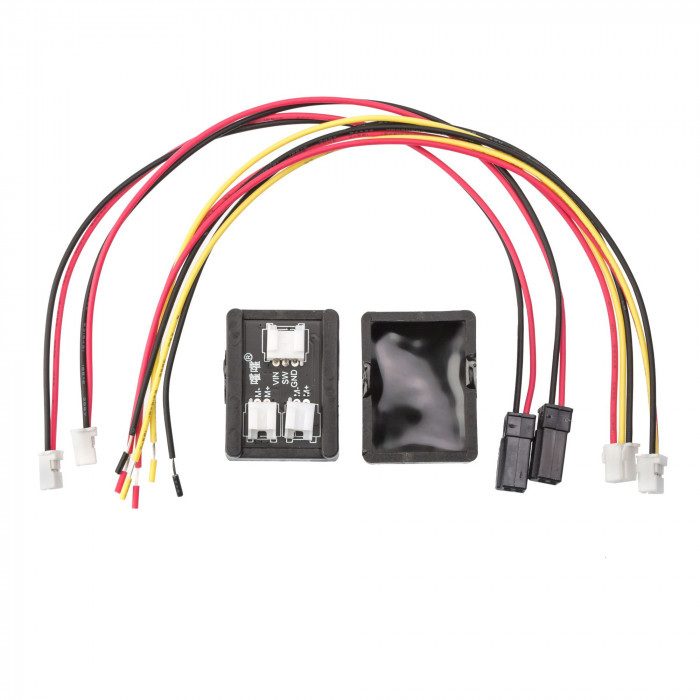 Переходные рамки с модулей Bosch AL Intellect AFS для установки модулей Optima Bi-LED с креплением Hella 3R/5R c блоком обхода CAN