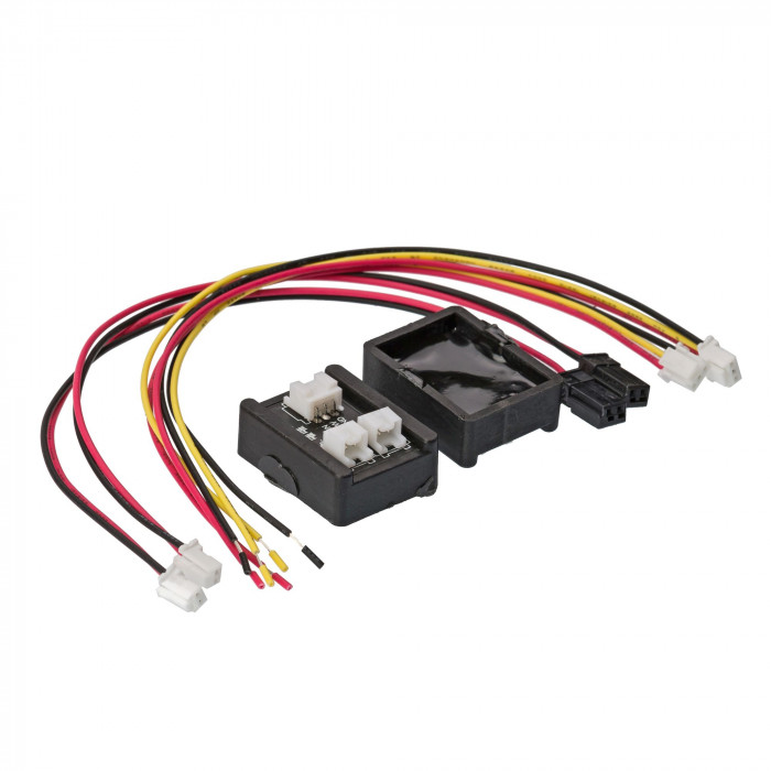 Переходные рамки с модулей Bosch AL Intellect AFS для установки модулей Optima Bi-LED с креплением Hella 3R/5R c блоком обхода CAN