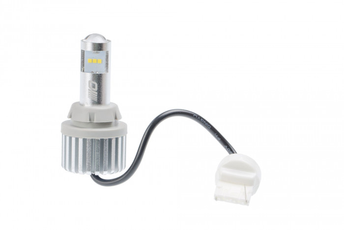 Лампа заднего хода 7440, Optima LED NEUTRON, 5000K, 18W, 10-30V, 1 лампа
