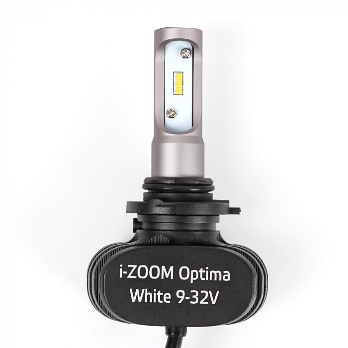 Светодиодные лампы HB4 / 9006 Optima LED i-ZOOM, Seoul-CSP, Warm White, 9-32V, 2 лампы