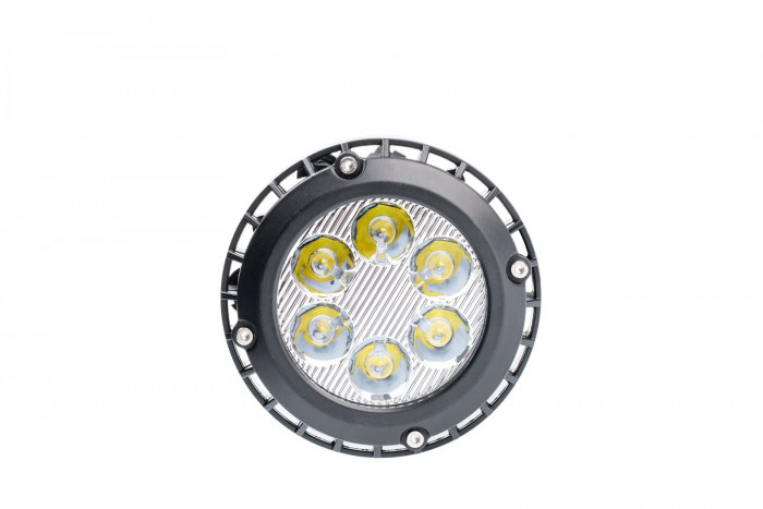 Светодиодная противотуманная фара OPTIMA LED FOG LIGHT 266 Chevrolet 100мм, 10,5W, 5500K, 9-18V, комплект 2шт