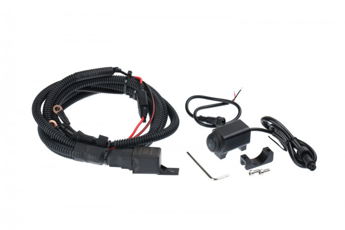 Фары светодиодные NANOLED STREET&FOREST SF330-SET, 30W*2, 6 LED, 2 фары, корпус черный, с проводкой