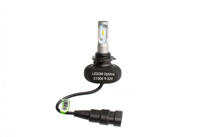 Светодиодные лампы HB4 / 9006 Optima LED i-ZOOM, Seoul-CSP, White, 9-32V, 2 лампы