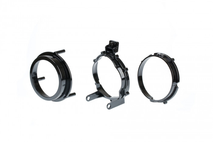 Адаптер для установки линз ПТФ LED FOG Lens Z-PRO, F-PRO 3,0" на CV, Комплект 2 шт.