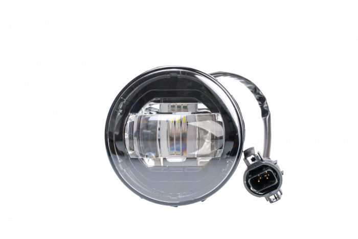 Светодиодная противотуманная фара OPTIMA LED FOG LIGHT 966 Chevrolet 100мм, 7W, 5500K, 9-18V, комплект 2шт