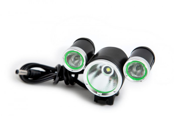 Фара велосипеда 3LED