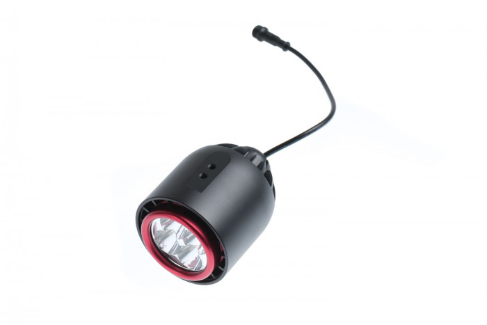 Фары светодиодные NANOLED STREET&FOREST SF345-SET, 20W*2, 4 LED, 2 фары, корпус черный