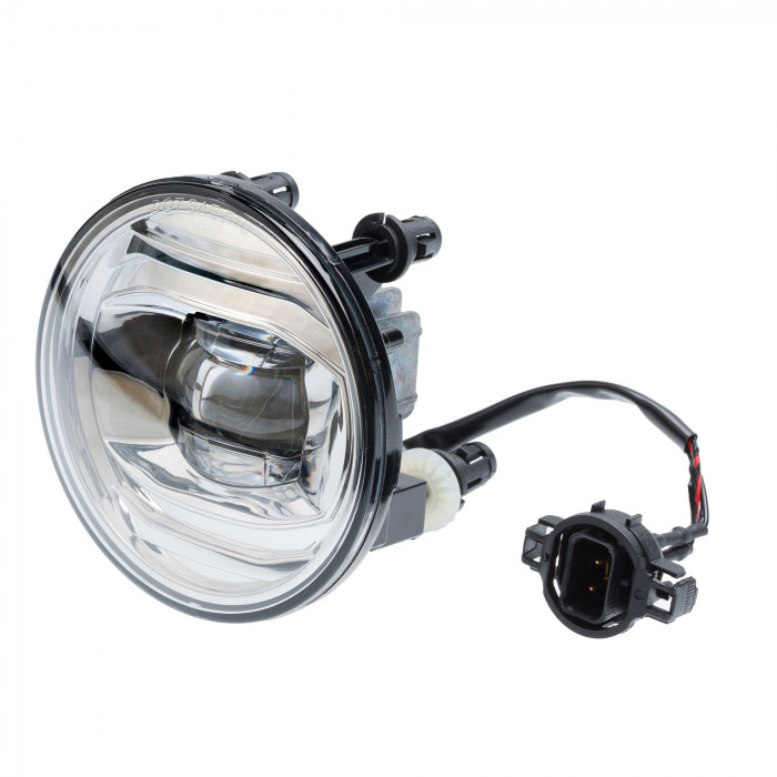 Светодиодная противотуманная фара OPTIMA LED FOG LIGHT 1066 Chevrolet, GM 100мм, 9W, 5500K, 9-18V, комплект 2шт