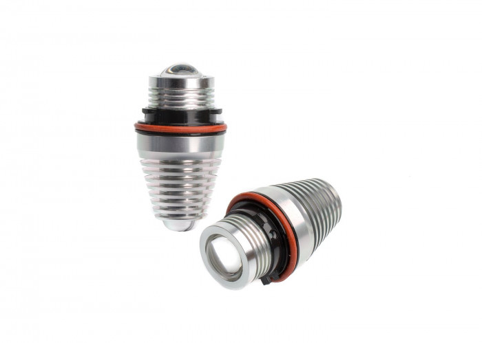 Светодиодный маркер (Подсветка колец)  Angel Eyes E39 RGB Optima Premium, CREE, 40W, комплект с пультом