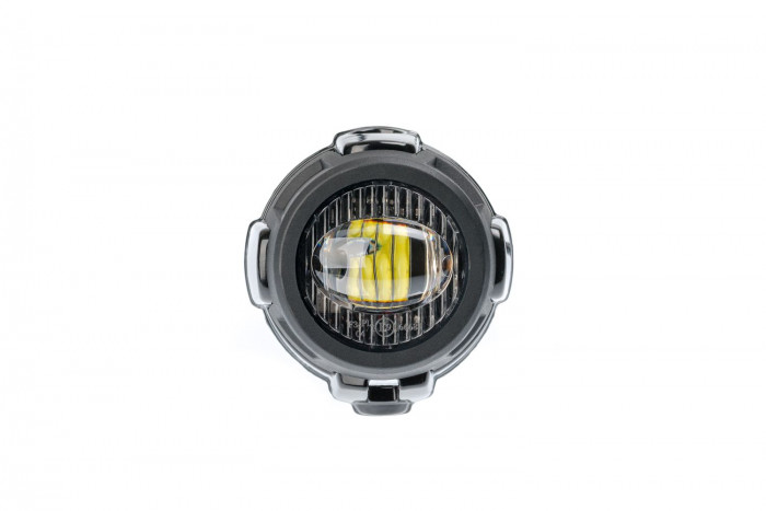 Фары светодиодные NANOLED STREET&FOREST SF405, 40W, 8 LED, 2 фары, корпус черный, крепеж на трубу