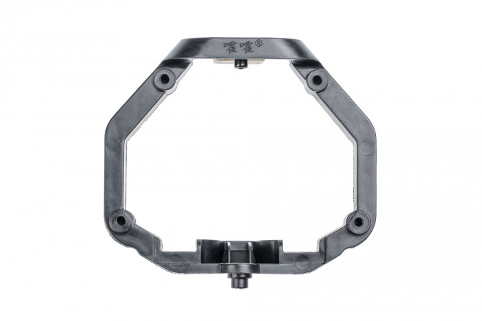 Переходные рамки с модулей Hella 4 INTEMO AFS Пластиковые для установки модулей Optima Bi-LED с креплением Hella 3R/5R