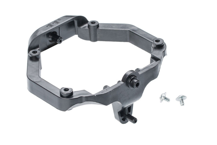 Переходные рамки с модулей Hella 4 INTEMO AFS Пластиковые для установки модулей Optima Bi-LED с креплением Hella 3R/5R