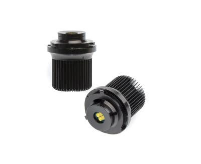 Светодиодный маркер (Подсветка колец) Angel Eyes E60 Optima Premium CREE, 24W, комплект 2 лампы + 2 блока