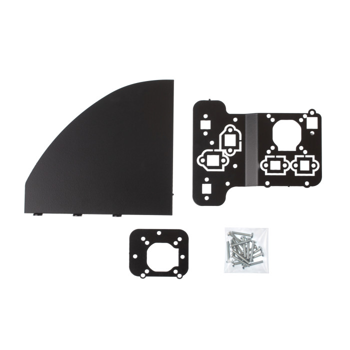 Переходные рамки Kia Carnival 4 2020-2024 ближний рефлектор Led для установки линз диметром 1,5 дюйма