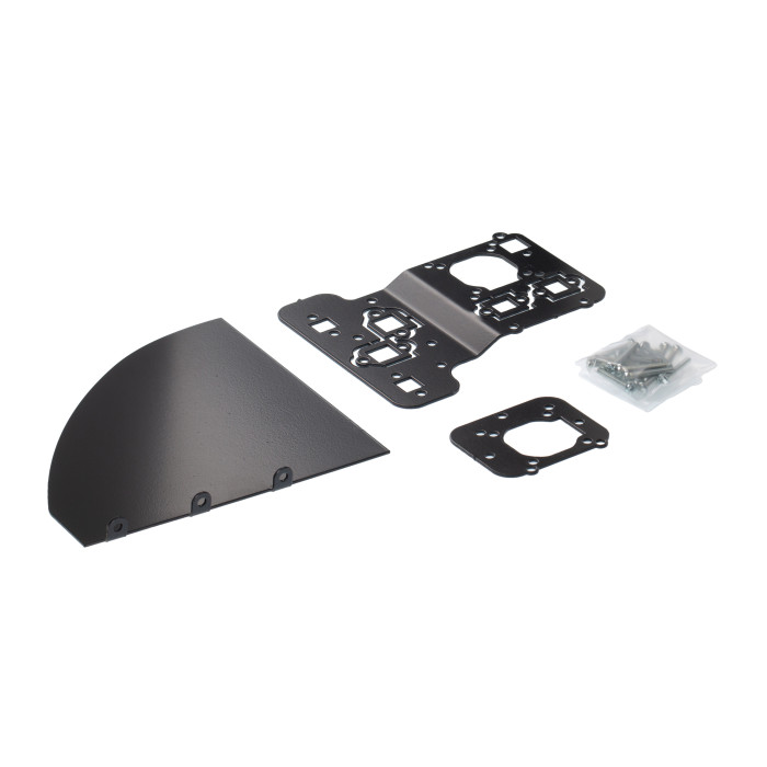 Переходные рамки Kia Carnival 4 2020-2024 ближний рефлектор Led для установки линз диметром 1,5 дюйма