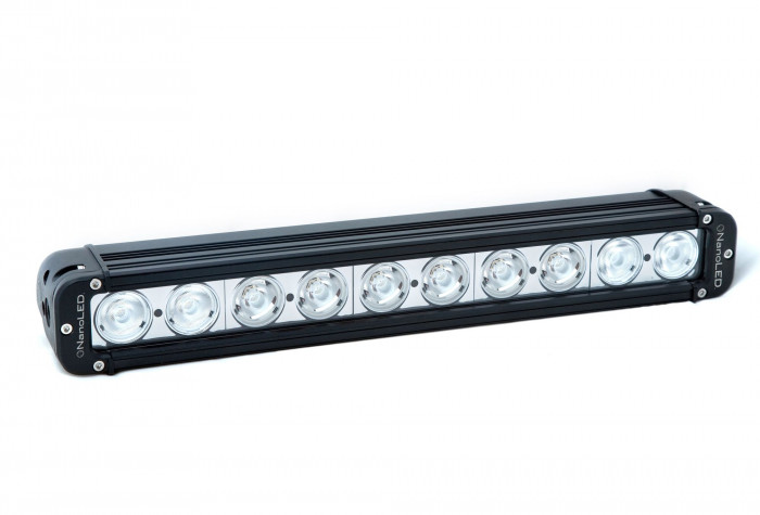 Фара светодиодная NANOLED 100W, 10 LED CREE X-ML, Combo 436*64,5*92 мм (2*6*2)
