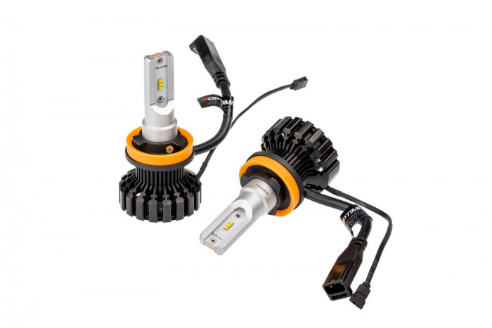 H11 Optima LED Ultra CONTROL, White, 9-30V, комплект 2 лампы