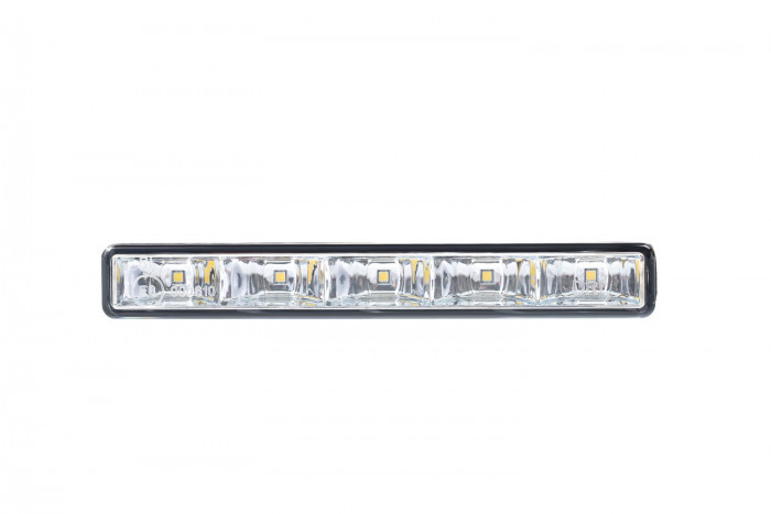 Дневные ходовые огни Optima Premium DRL-05, 5*2 LED, с функцией поворотника и стробоскопа, комплект