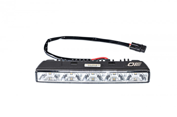 Дневные ходовые огни Optima Premium DRL-05, 5*2 LED, с функцией поворотника и стробоскопа, комплект