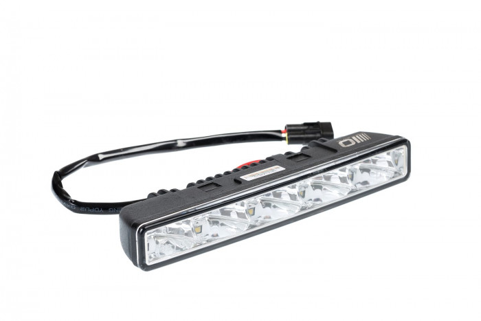 Дневные ходовые огни Optima Premium DRL-05, 5*2 LED, с функцией поворотника и стробоскопа, комплект
