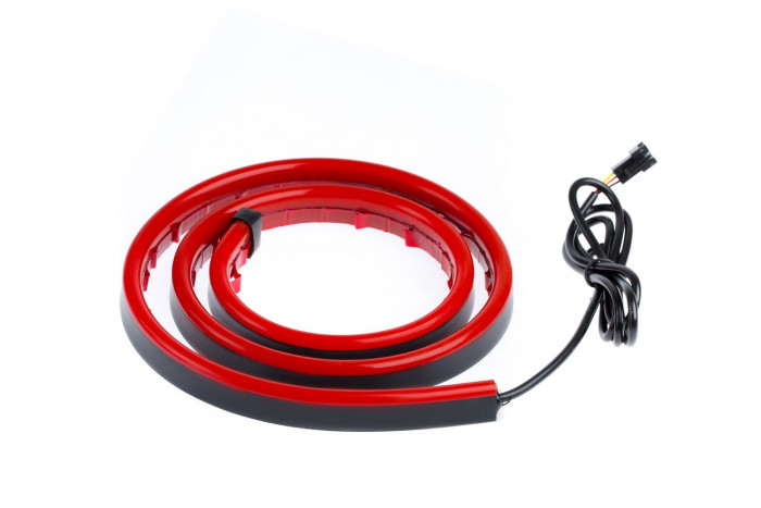 Неоновая лента, RED, стоп-сигнал/ габарит / поворотник , 104см, 12V