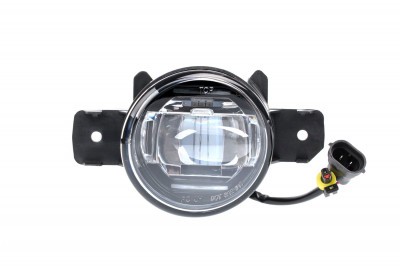 Светодиодная противотуманная фара OPTIMA LED FOG LIGHT 034 Infiniti/Nissan 90мм, 7W/0,4W, 5500K, 12V, комплект 2шт
