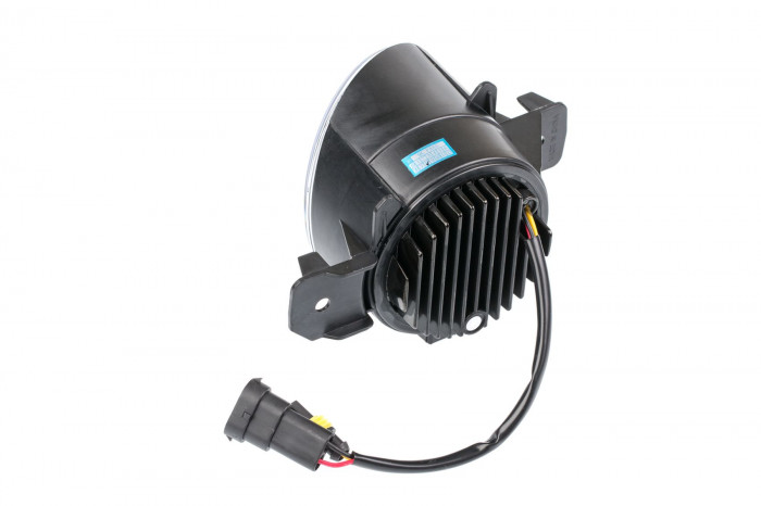 Светодиодная противотуманная фара OPTIMA LED FOG LIGHT 034 Infiniti/Nissan 90мм, 7W/0,4W, 5500K, 12V, комплект 2шт