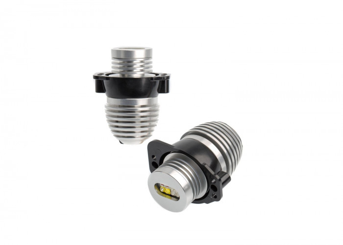 Светодиодный маркер (Подсветка колец) Angel Eyes E90/E70 RGB Optima Premium, CREE, 40W, комплект с пультом