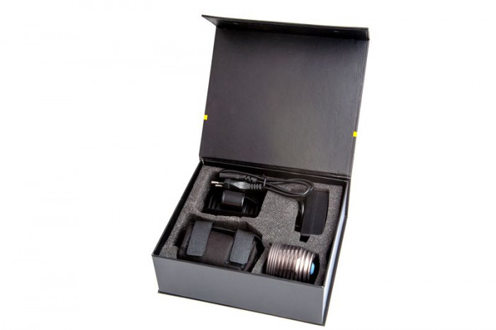 Фара велосипеда Inton NB03, CREE XM-L U2, 1000Lum