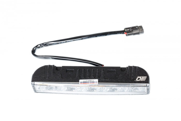 Дневные ходовые огни Optima Premium DRL-06, 5*2 LED, с функцией поворотника и стробоскопа, отражатель 90°, комплект