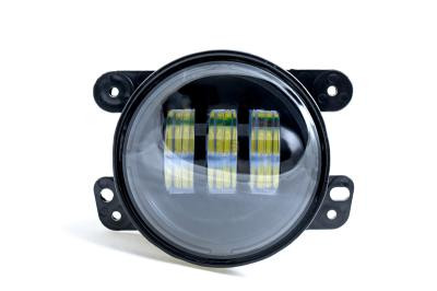 Светодиодная противотуманная фара OPTIMA LED FOG LIGHT 030 Jeep/Dodge 100мм, CREE, 1600Lm, 20W, Комплект 2шт